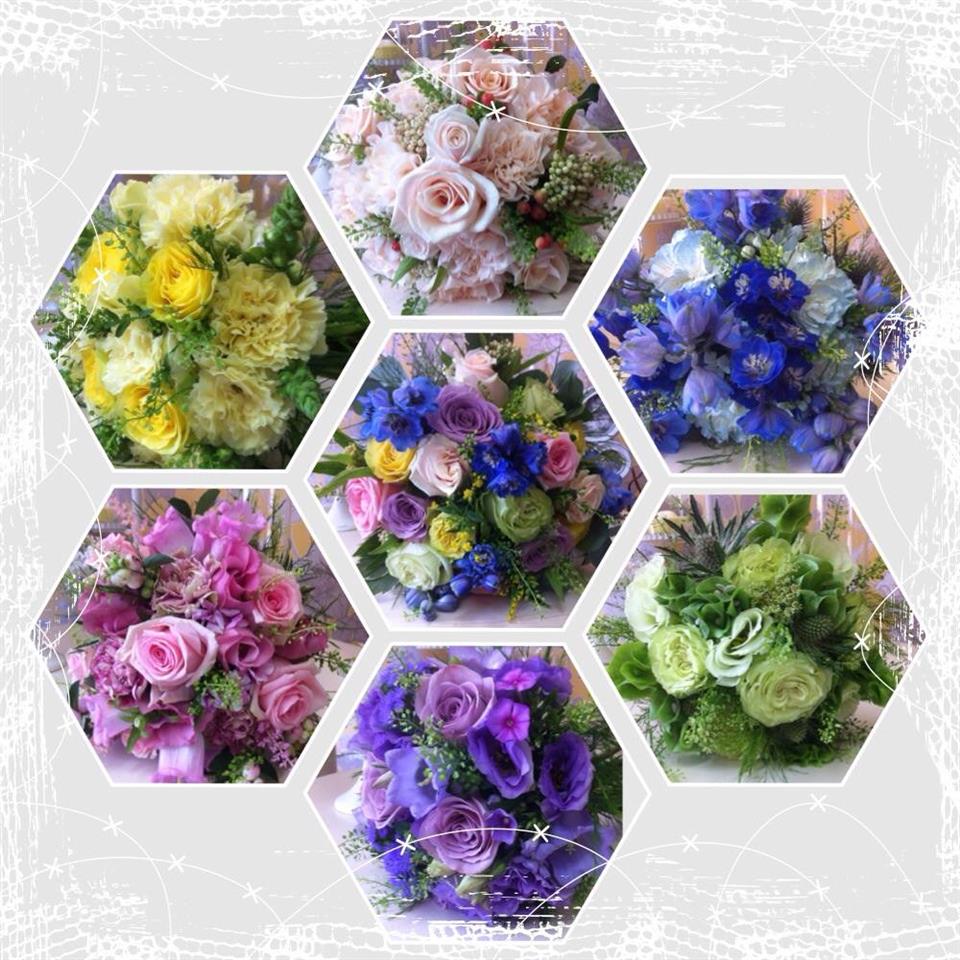 Wedding flowers by W P Horsley Florist